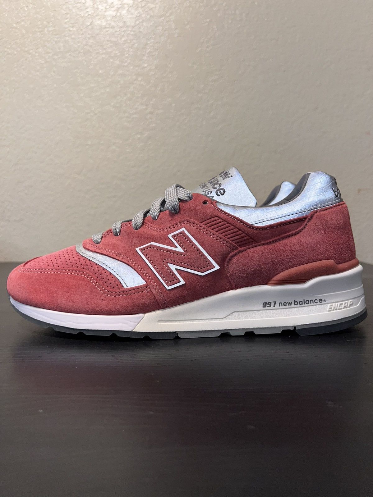 CNCPTS × New Balance New Balance 997 X Concepts "Rose" Rare Special Box Size 10 Size US 10 / EU 43 - 3 Thumbnail