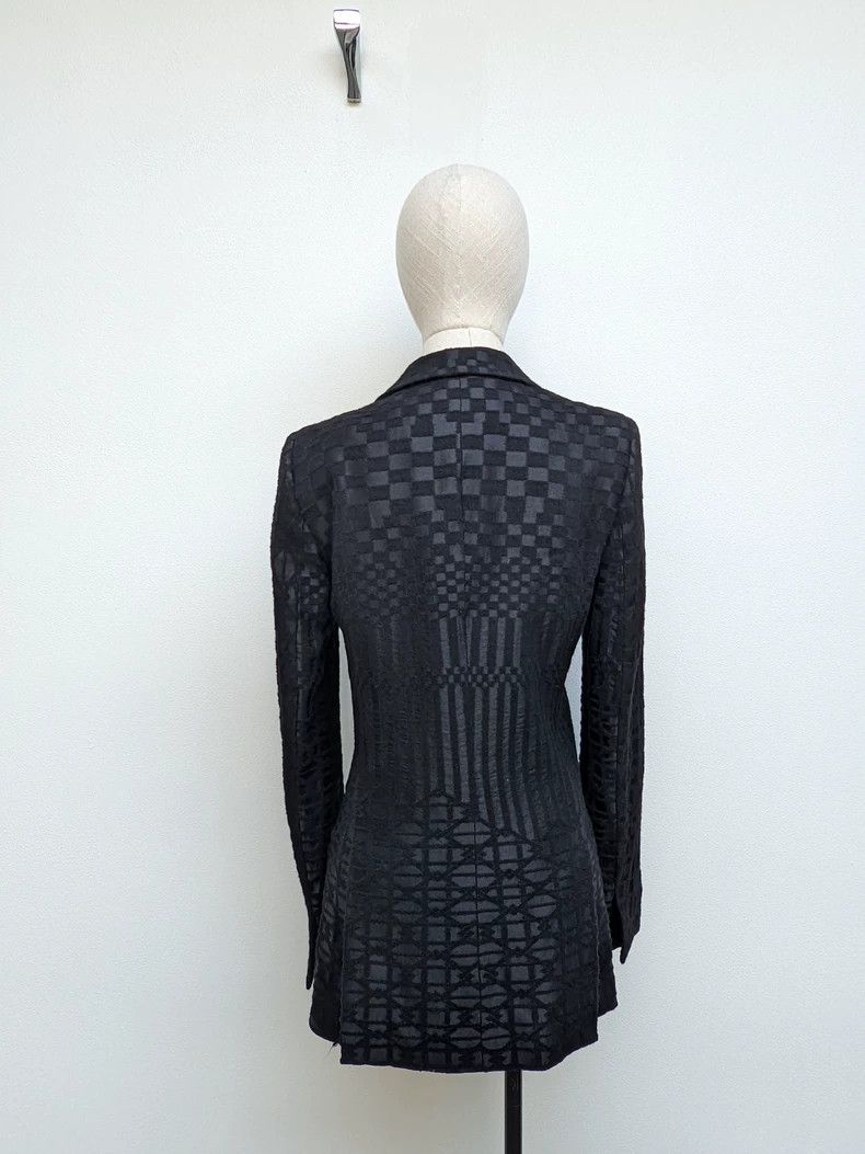 Haider Ackermann Haider Ackermann Women's embroidered suit jacket Size S / US 4 / IT 40 - 2 Thumbnail