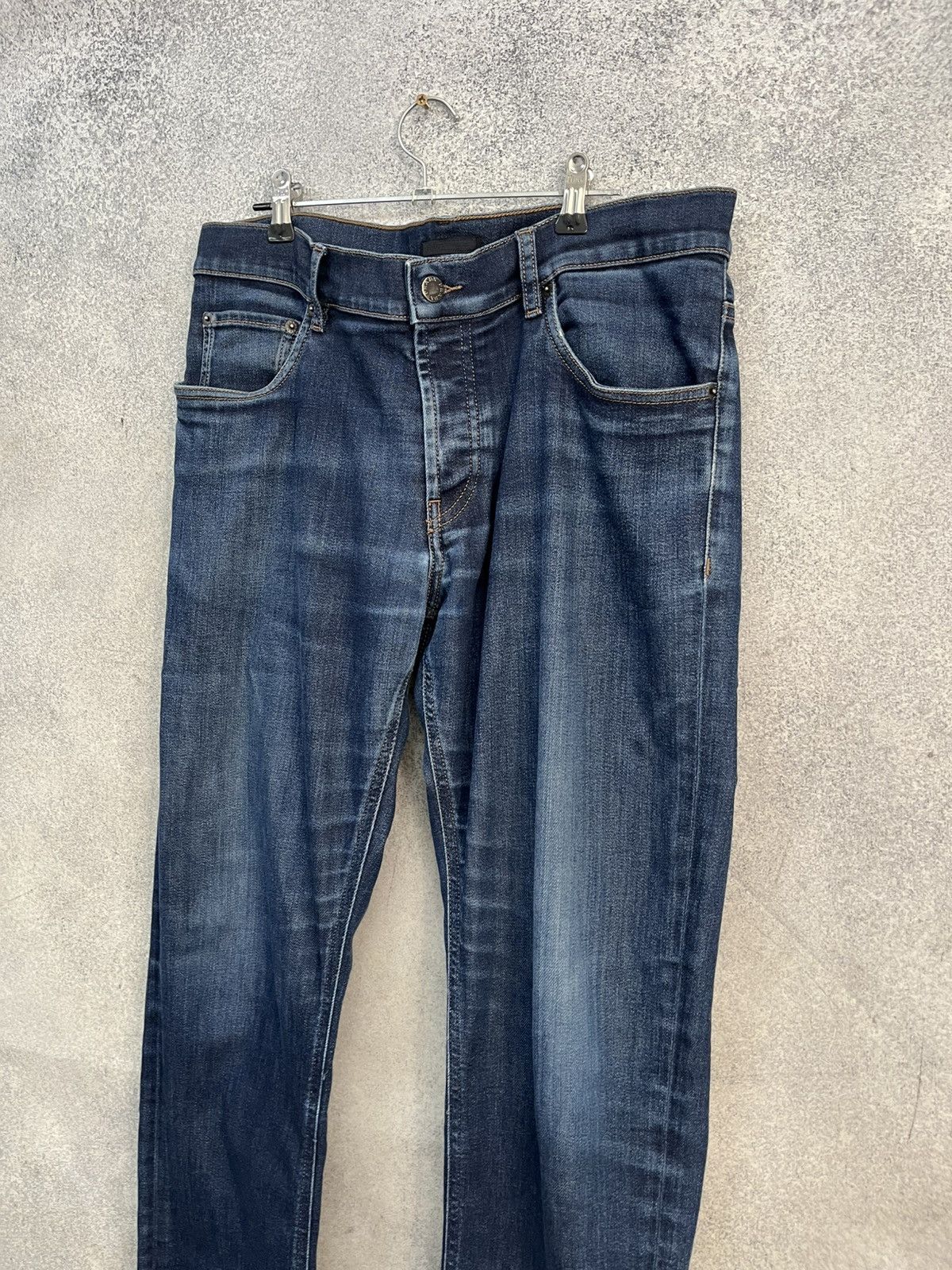 Prada Prada Black Tab Denim Jeans Size US 33 - 10 Thumbnail
