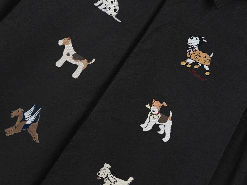Japanese Brand Men's hip-hop Japanese style loose fun animal cartoon shirt Size US M / EU 48-50 / 2 - 4 Thumbnail