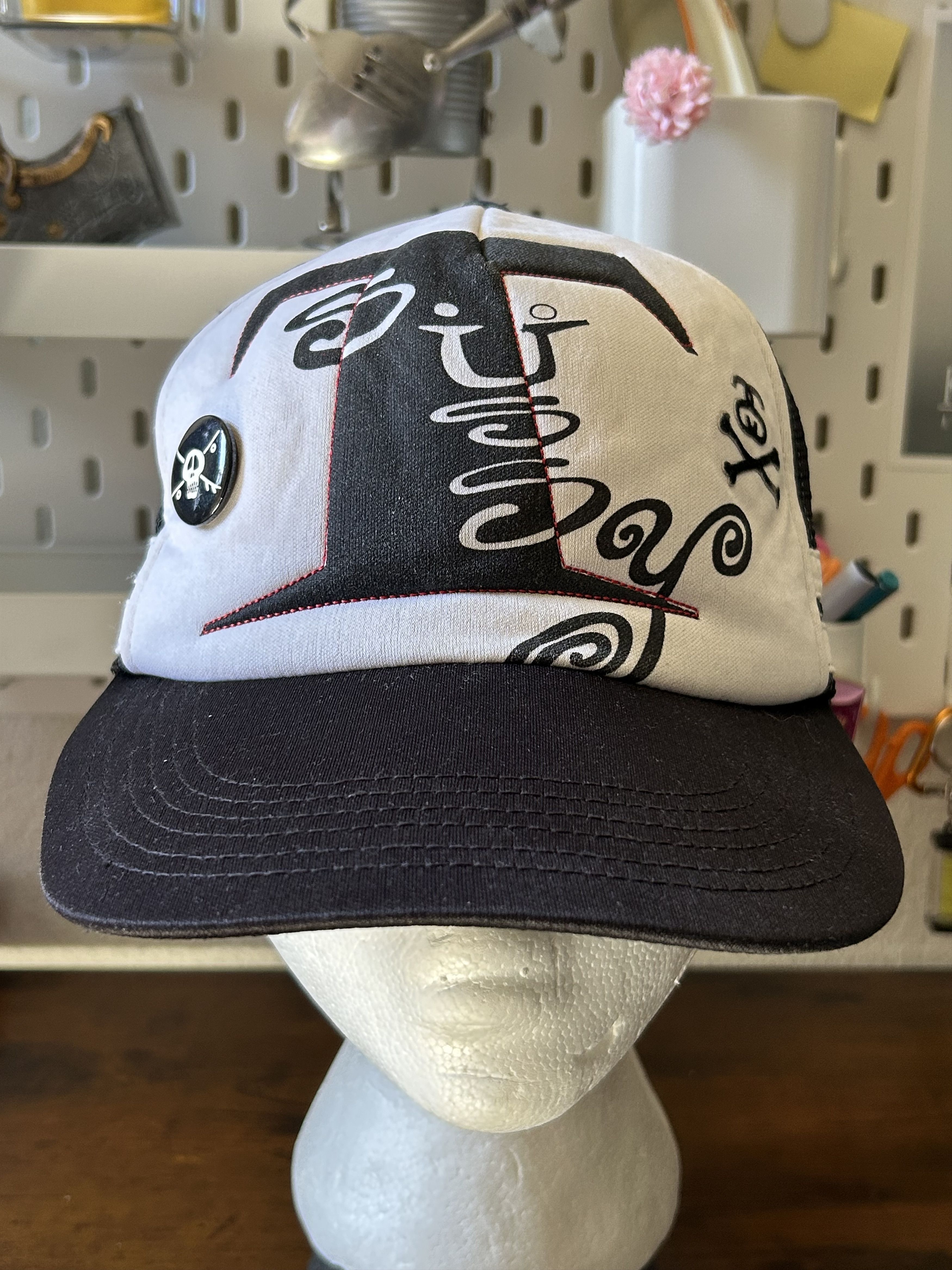 帽子 VINTAGE OLD STUSSY HAT MADE IN USA Vintage Stussy 90s Baseball Cap Rare Made In USA CAPZ Star