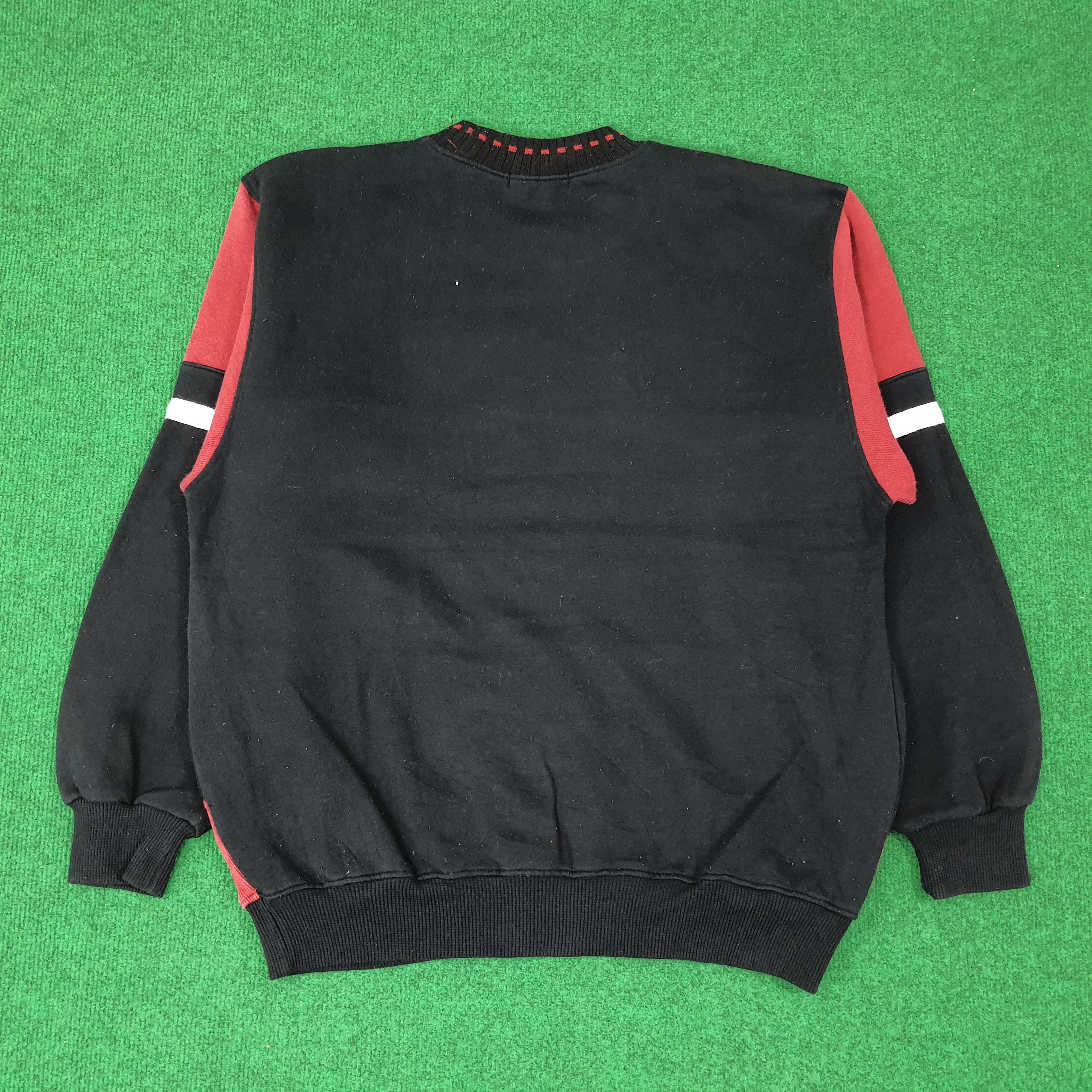 Vintage Vintage Black Gang Magixson Streetwear Sweatshirt C232N16 Size US M / EU 48-50 / 2 - 3 Thumbnail