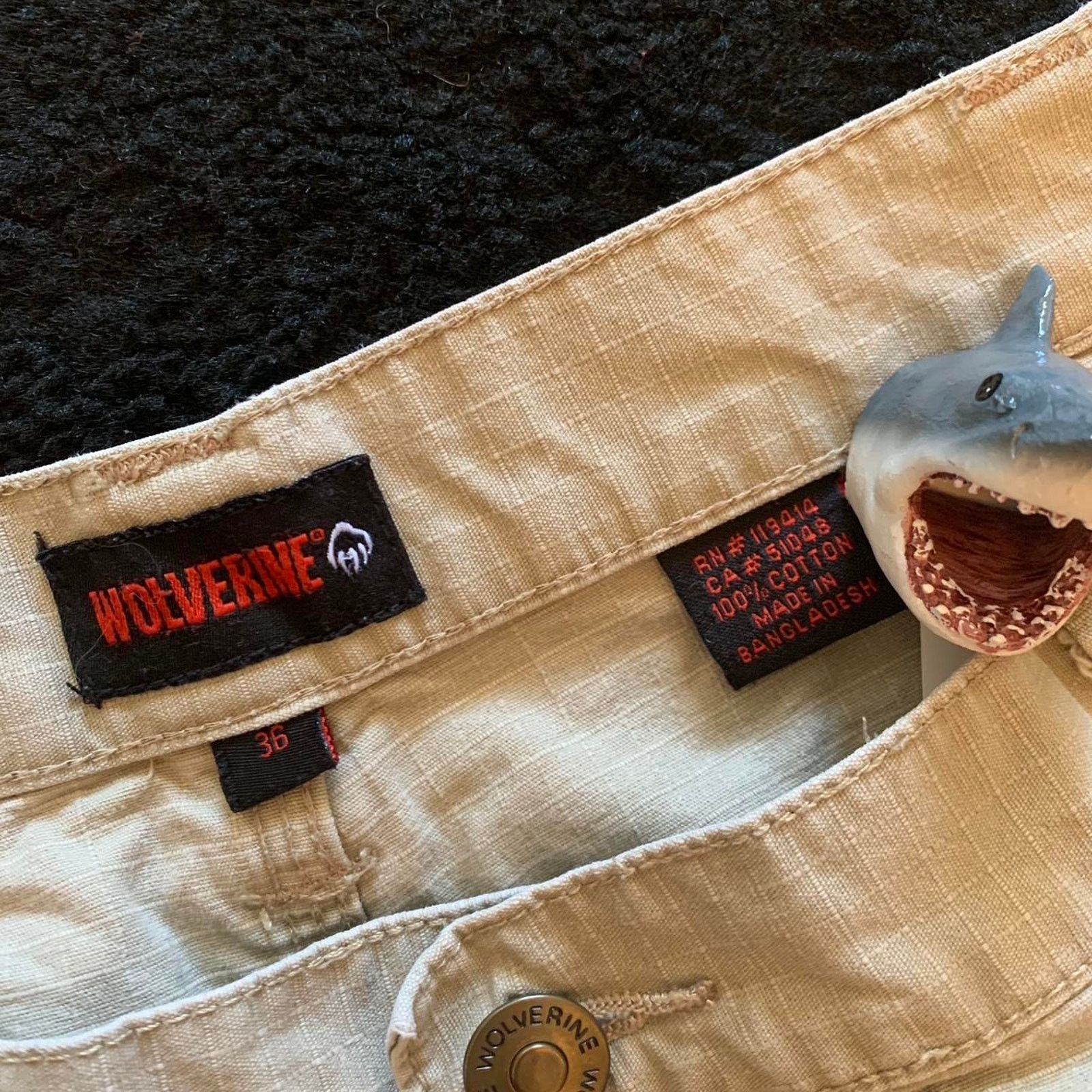 Other Wolverine Carpenter beige shorts Size US 36 / EU 52 - 4 Thumbnail