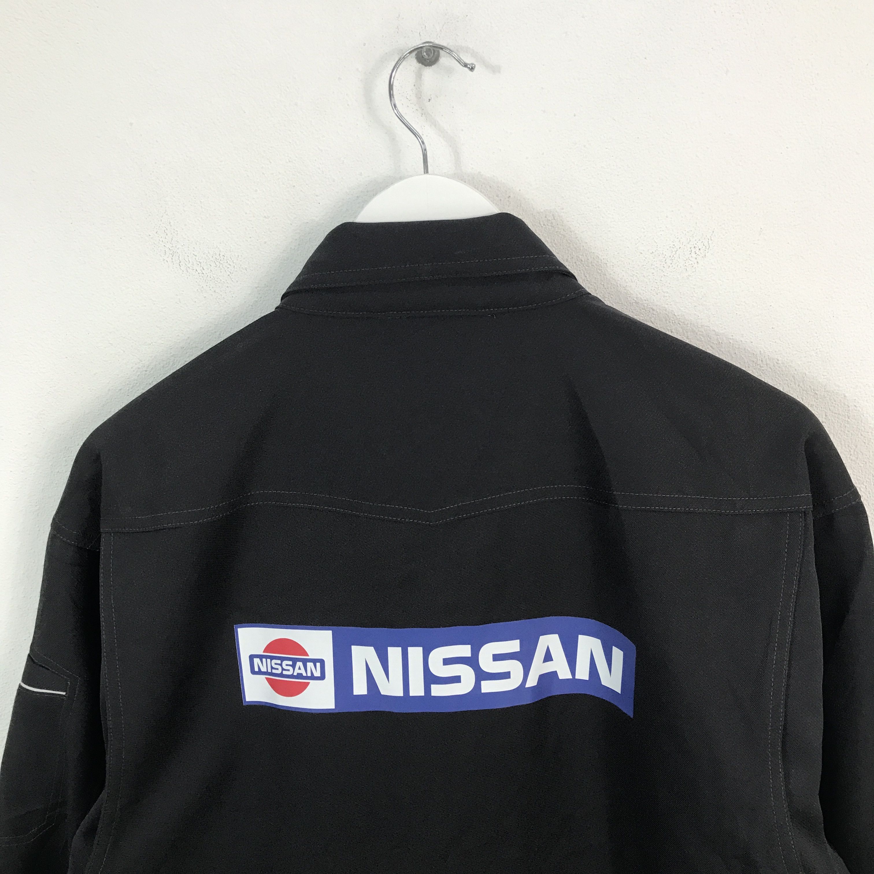 Japanese Brand Nissan racing work uniform jacket Size US XL / EU 56 / 4 - 4 Thumbnail