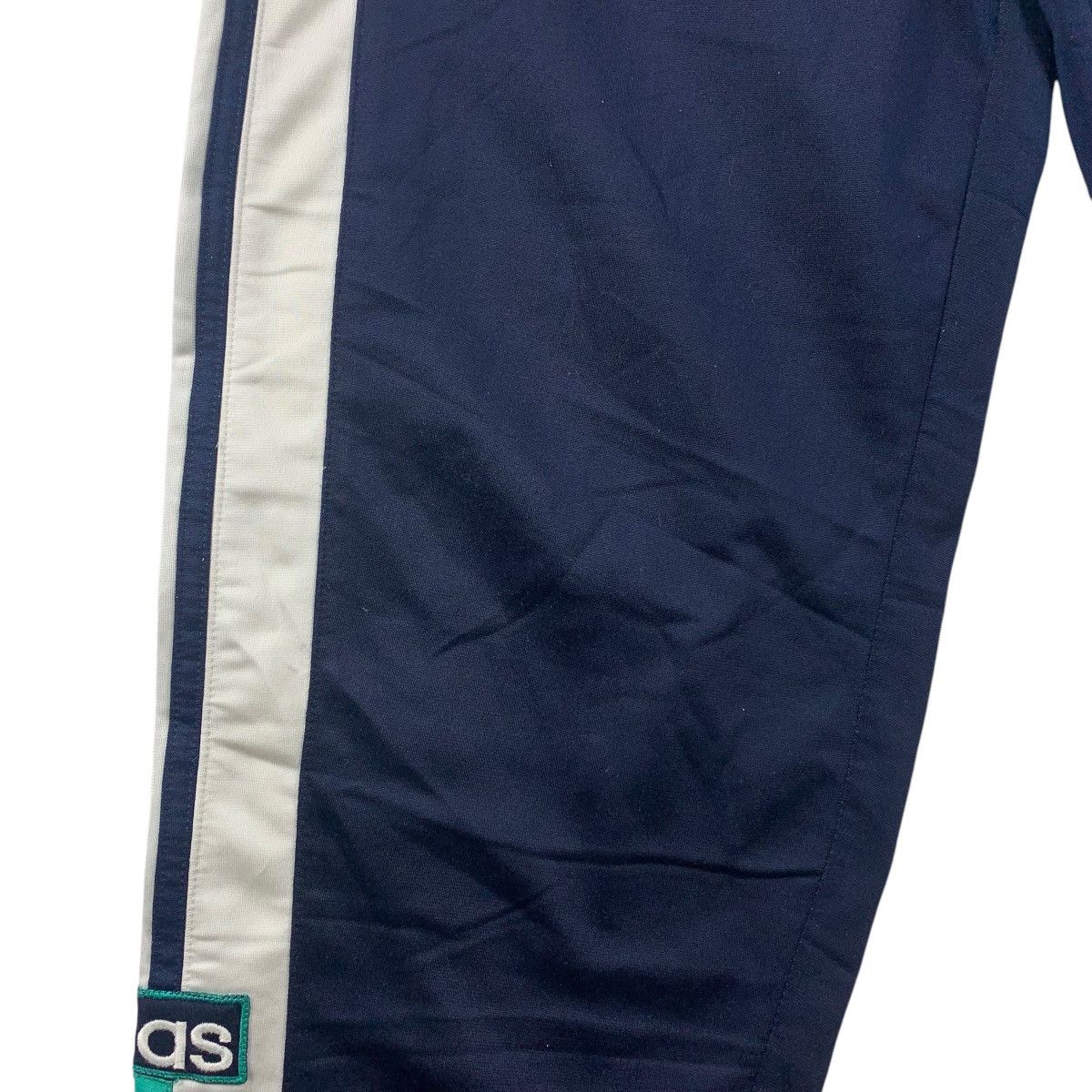 Adidas × Vintage Vintage ADIDAS popper trackpants Size US 38 / EU 54 - 7 Thumbnail