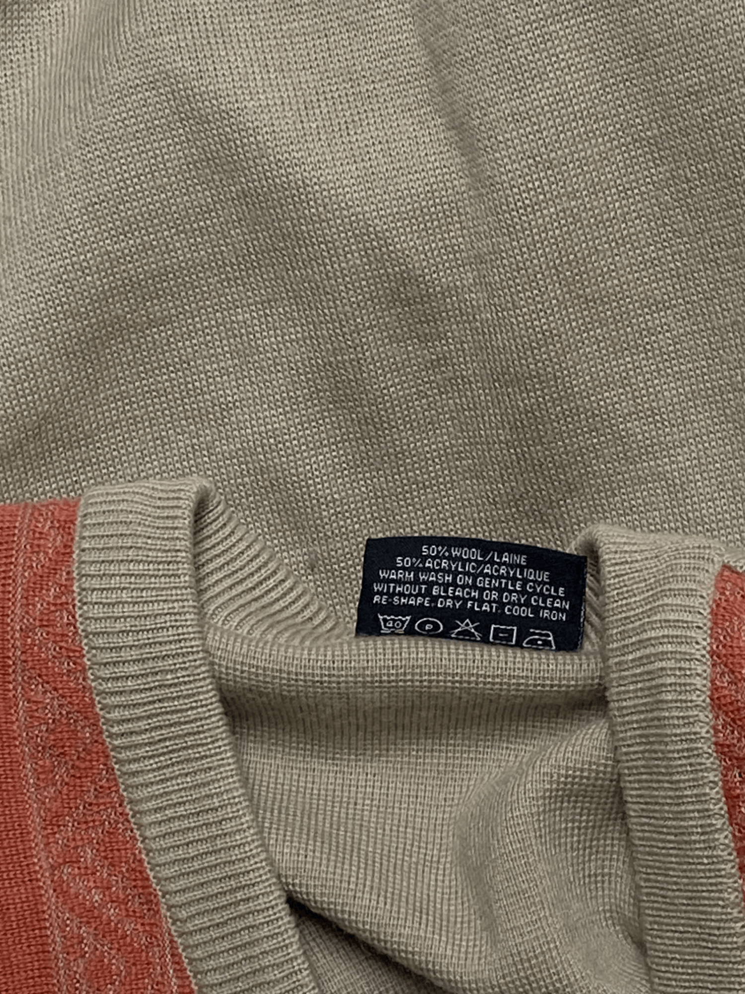 Vintage 90s Vintage GABICCI Sweater Crazy Beautiful Style Warm Wool Size US M / EU 48-50 / 2 - 6 Thumbnail