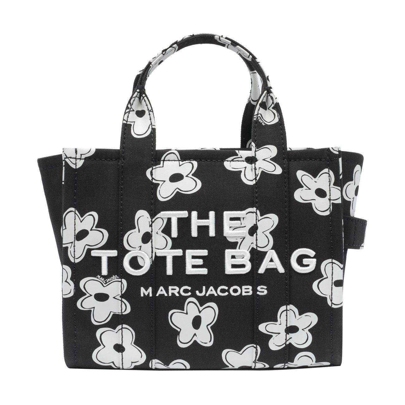 Marc Jacobs THE DAISY CANVAS SMALL TOTE BAG Size ONE SIZE - 1 Thumbnail