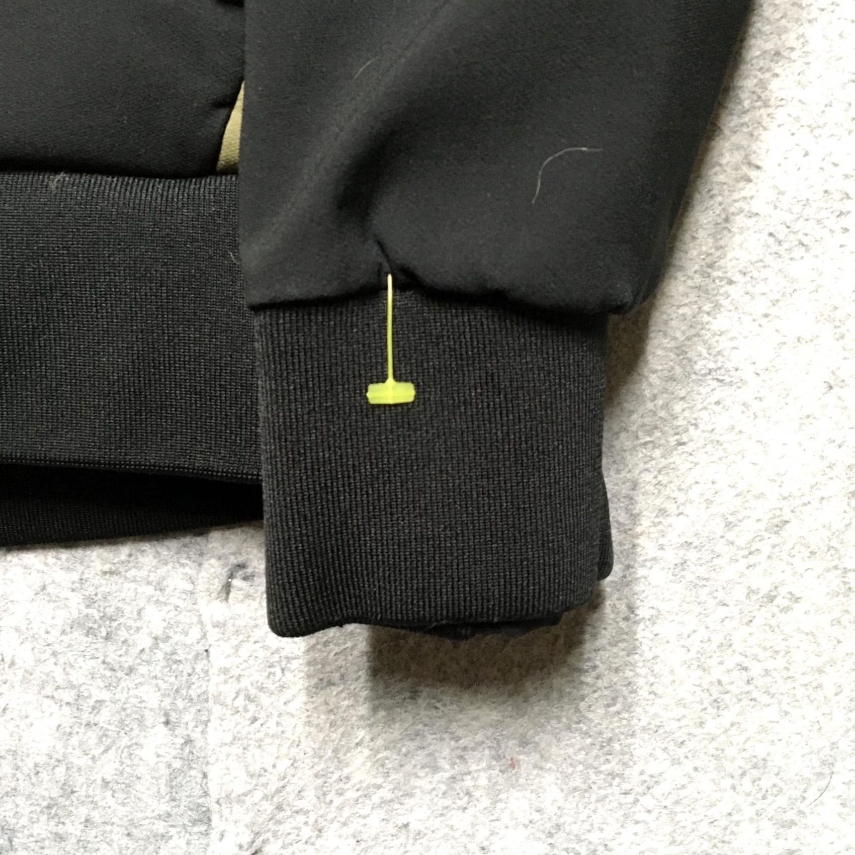 The North Face The North Face Hoodie Mens S OD Green Black Fleece Pullover Tekno Fresh Hooded Pockets Zip Size US S / EU 44-46 / 1 - 2 Thumbnail