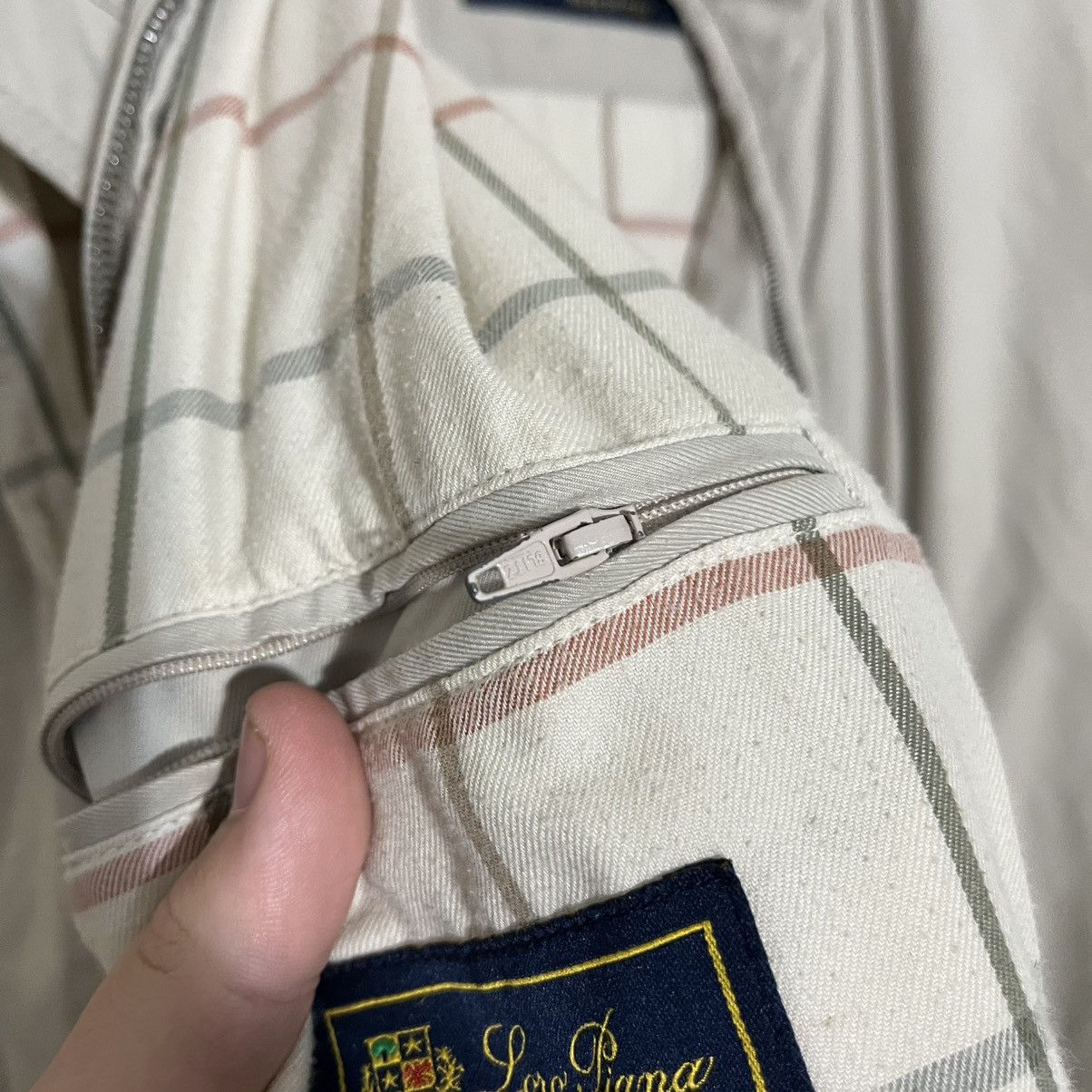 Loro Piana Loro Piano Rain System Vest Gilet Navy Size US XXL / EU 58 / 5 - 16 Thumbnail