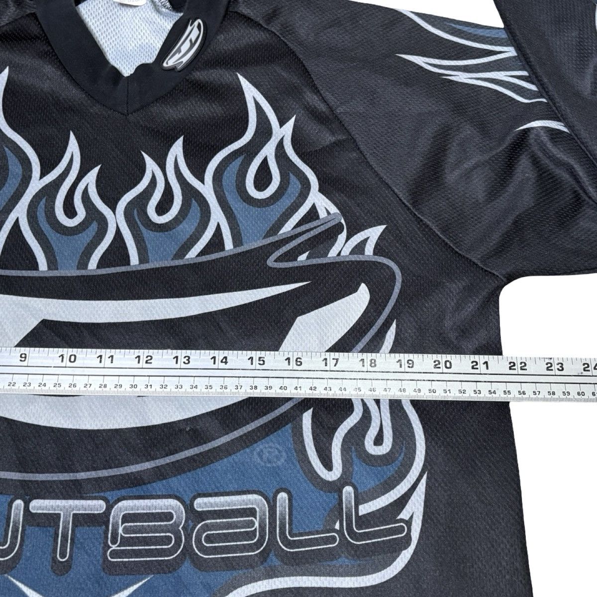 Other Vintage JT Paintball Hotrod Flame Jersey Mens Medium 2002 Size US M / EU 48-50 / 2 - 6 Thumbnail