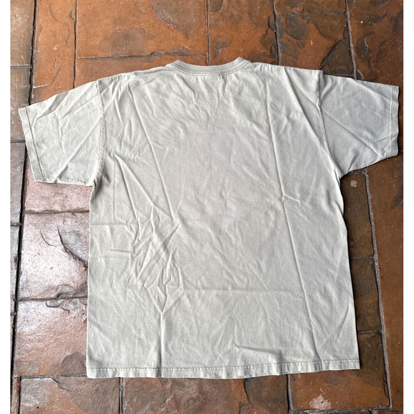 Anvil VINTAGE San-Antonio Texas Fiesta Art T-Shirt XL Men Graphic Tee 90s USA Shirt Crew Neck Size US XL / EU 56 / 4 - 3 Thumbnail