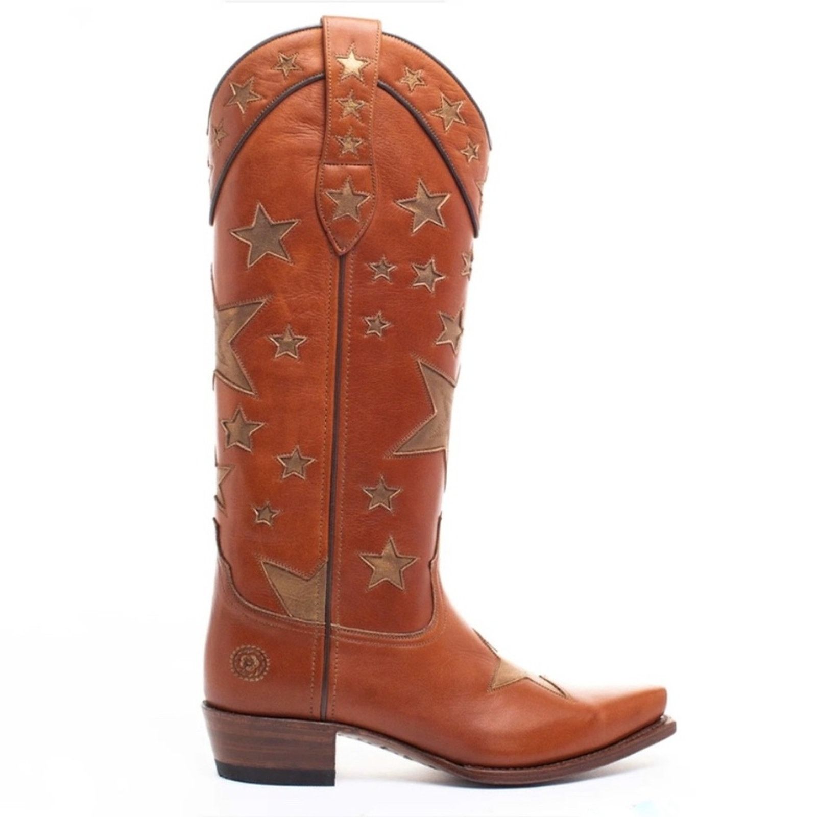 REVOLVE NEW RANCH ROAD Presidio Liberty Star Cowboy Western Boot 5.5 Size US 5.5 / IT 35.5 - 1 Thumbnail