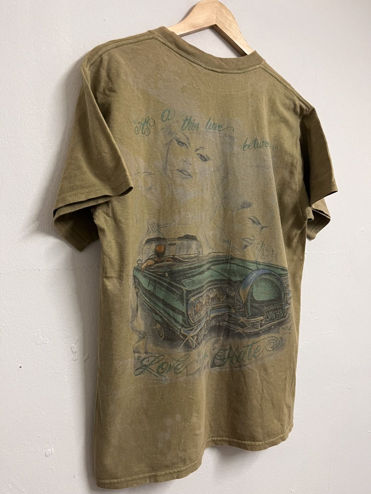 Rap Tees 🔥 90s ALWAYS & FOREVER ITS A THIN LINE HIP HOP MOVIE Size US M / EU 48-50 / 2 - 2 Thumbnail