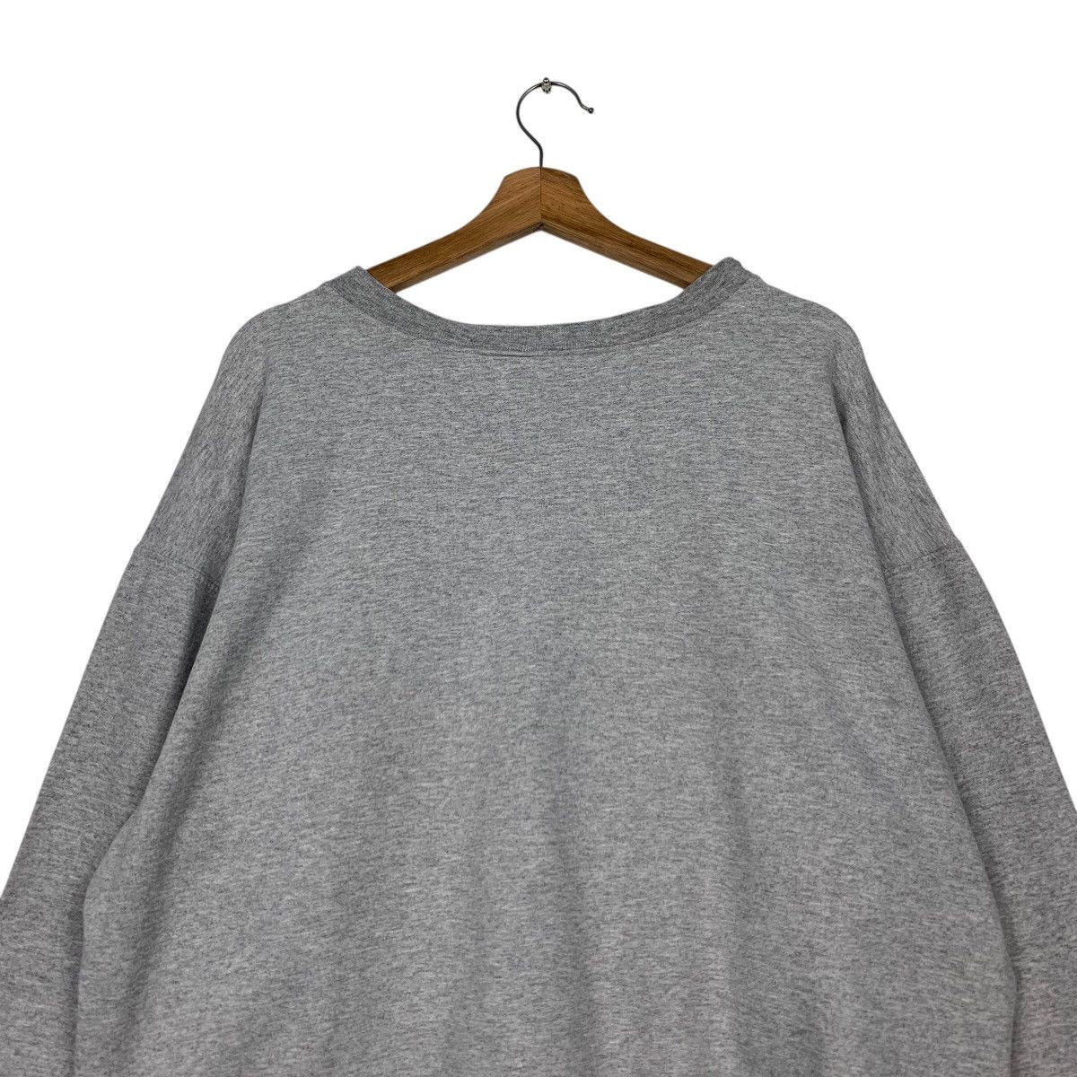 Nike 90's NIKE Embroidery Small Swoosh Logo Sweatshirt #2269-C100 Size US M / EU 48-50 / 2 - 8 Thumbnail