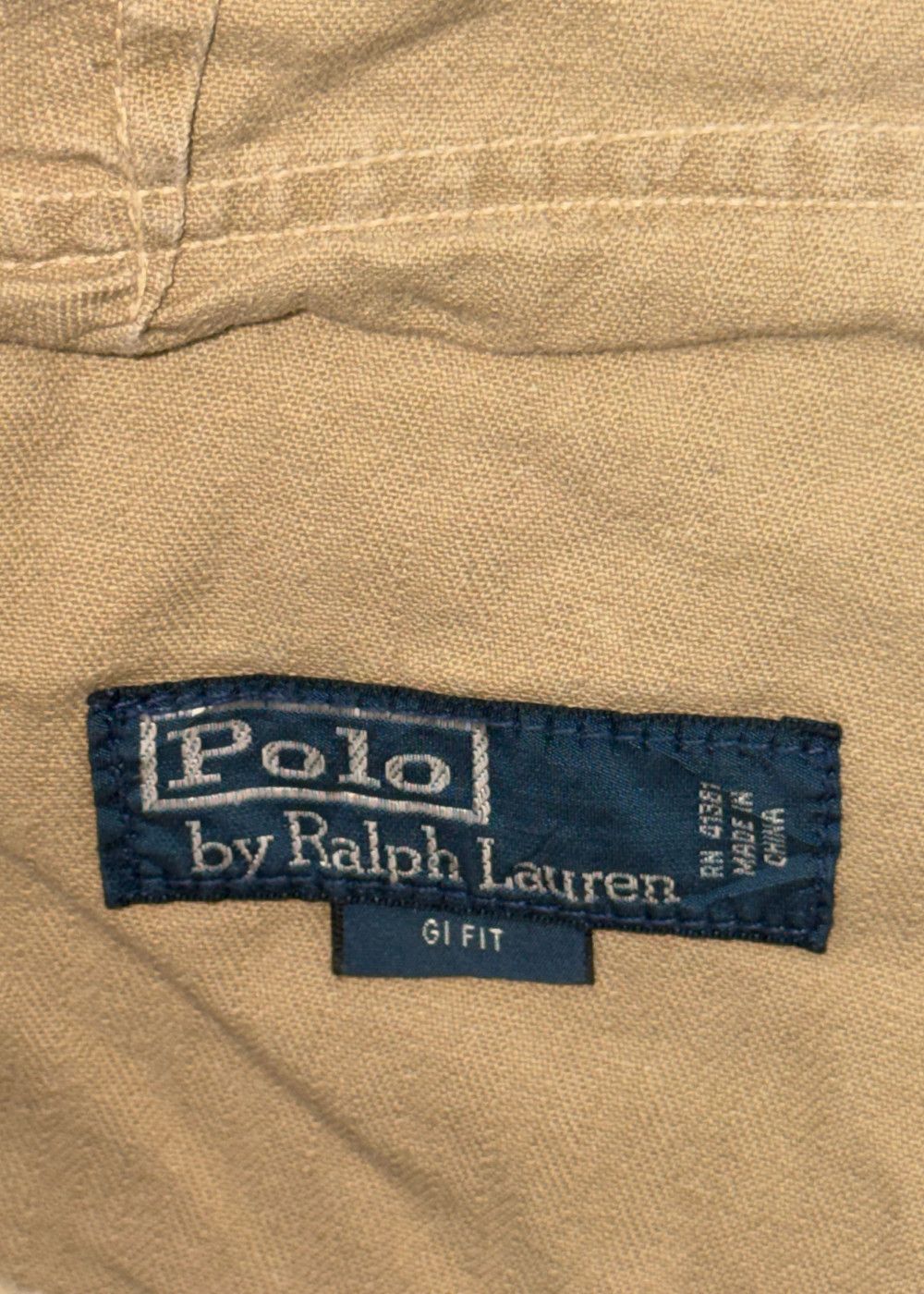 Vintage Polo Ralph Lauren GI Fit Military Cargo Shorts image 3