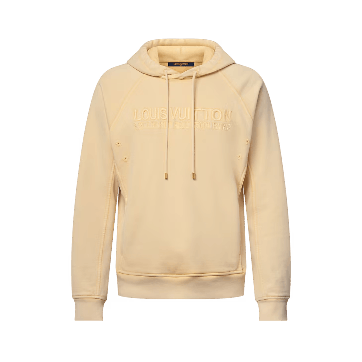 Louis Vuitton Washed Ribbed Hoodie Size US XXL / EU 58 / 5 - 1 Thumbnail
