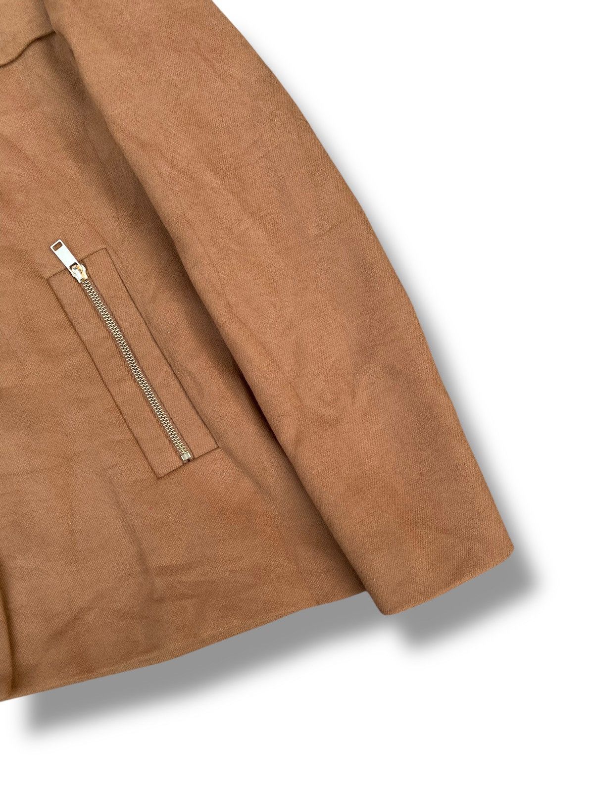 Zara Zara Womens Hooded Overcoat Brown Jacket. #F1 Size M / US 6-8 / IT 42-44 - 3 Thumbnail