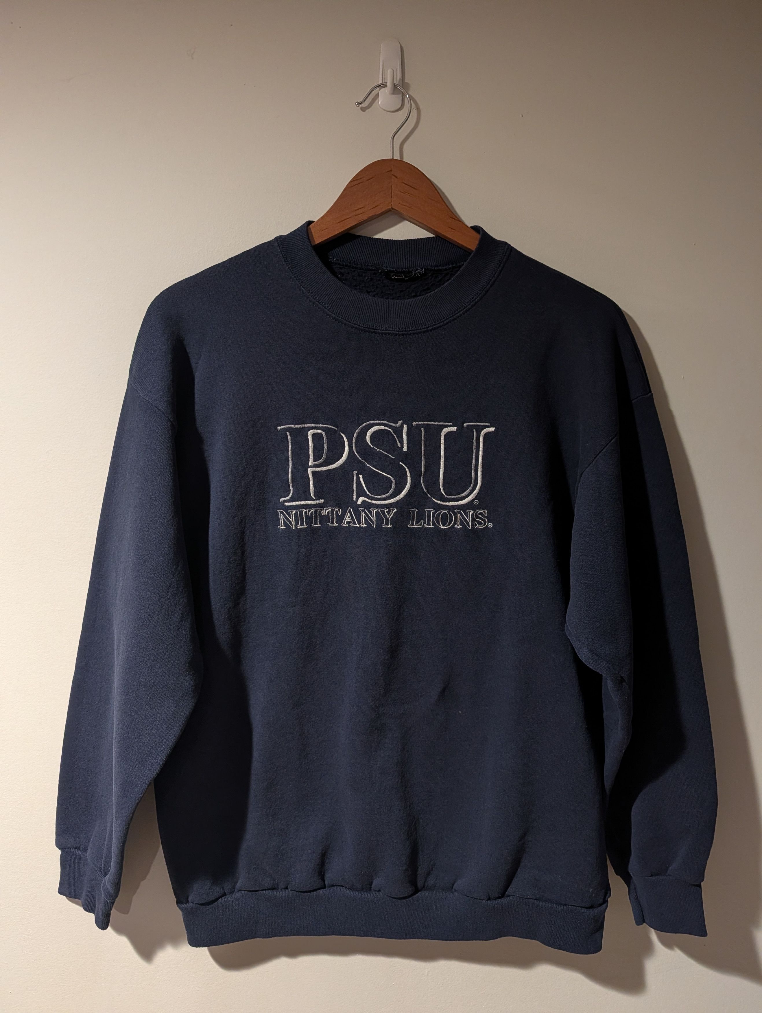 NCAA Vintage PSU Penn State Nittany Lions Embroidered Sweatshirt Size US S / EU 44-46 / 1 - 1 Thumbnail