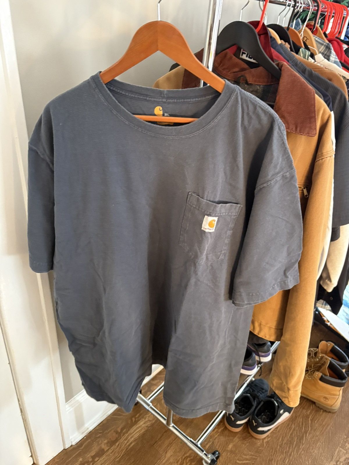 Carhartt CARHARTT POCKET TEE Size US XXL / EU 58 / 5 - 1 Thumbnail