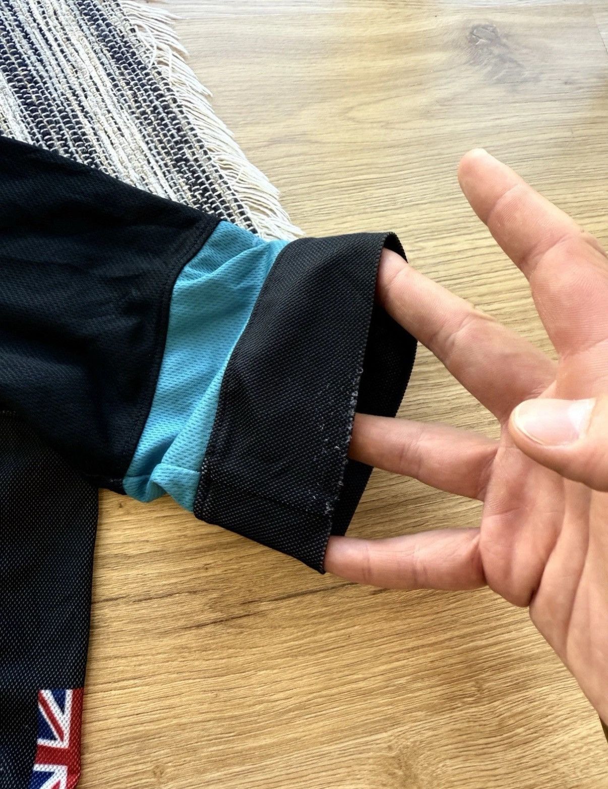Rapha Rapha Team Sky Wiggo 2013 Mens`s Short Sleeve Jersey Rare Size US M / EU 48-50 / 2 - 7 Thumbnail