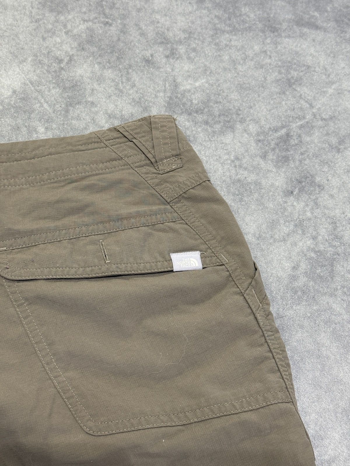 The North Face Khaki gorpcore pants the north face trekking outdoor life Size 30" / US 8 / IT 44 - 11 Thumbnail