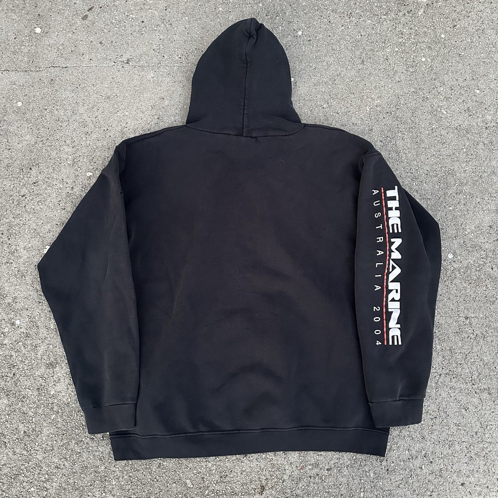 Vintage × WWE × WWF Vintage 2004 WWE The Marine Movie Promo Hoodie XL John Cena Size US XL / EU 56 / 4 - 4 Thumbnail
