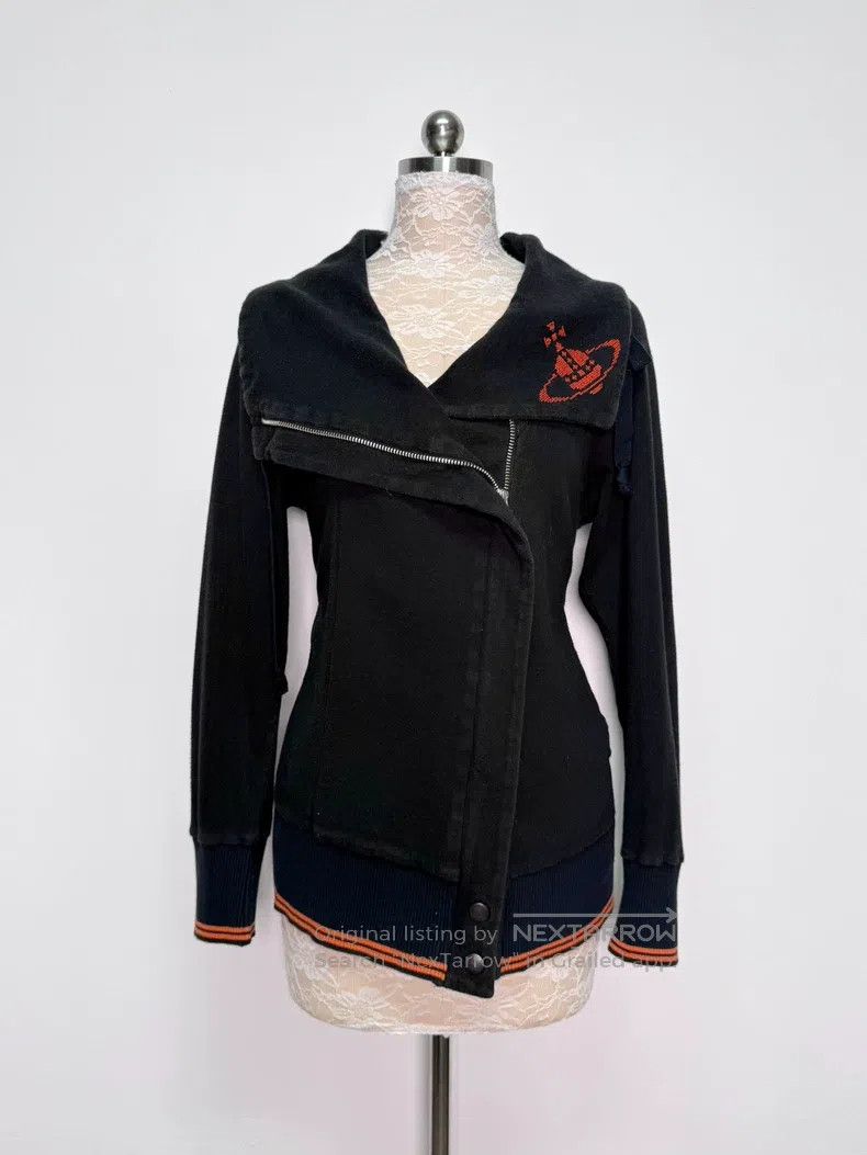 Vivienne Westwood Vivienne Westwood Black Pixel Orange Big Saturn Deformatio Size L / US 10 / IT 46 - 1 Thumbnail