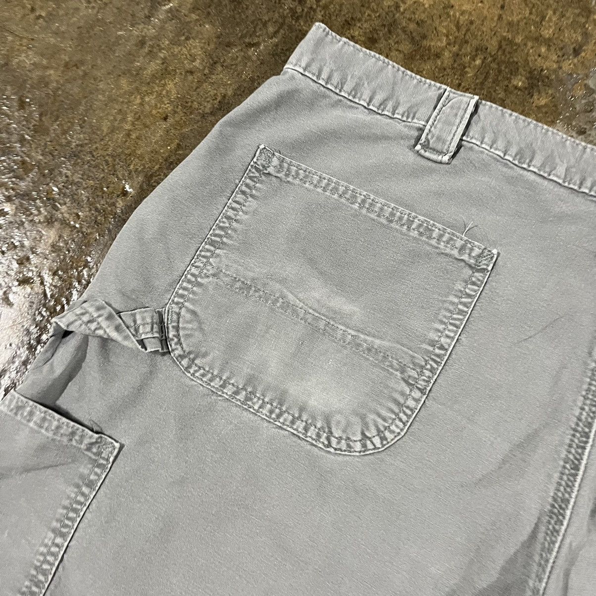 Carhartt × Vintage Crazy Vintage Y2K Carhartt Carpenter Shorts Workwear Skater Size US 40 / EU 56 - 4 Thumbnail