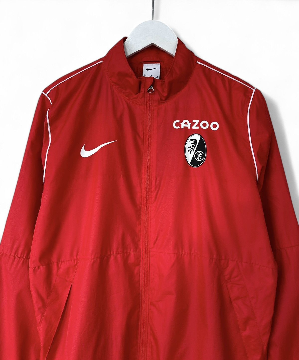 Nike × Vintage Freiburg Germany Nike Player Issue Jacket Proof Men's Size M Size US M / EU 48-50 / 2 - 3 Thumbnail