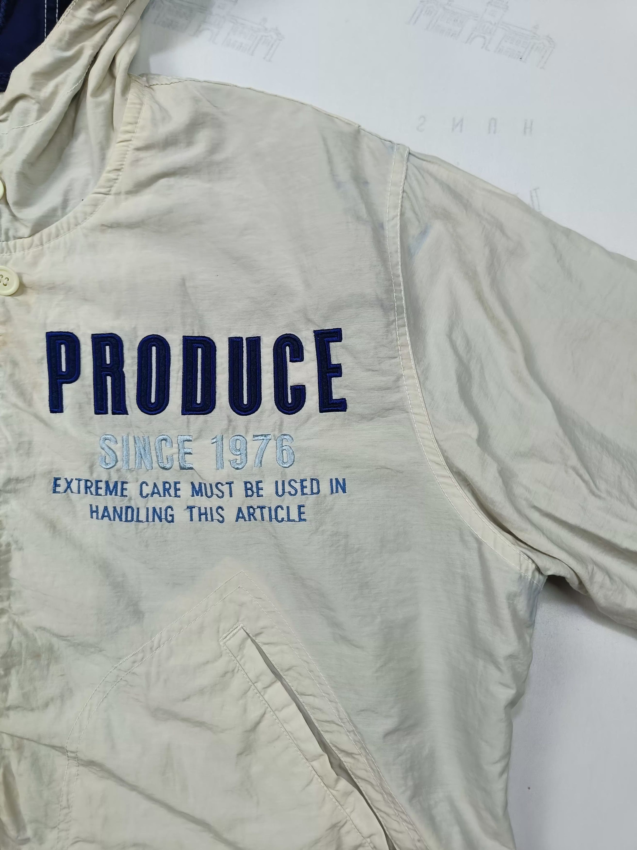 PERSON'S PERSON'S COLLECTION REVERSIBLE SPELL OUT JACKET Size US L / EU 52-54 / 3 - 10 Thumbnail