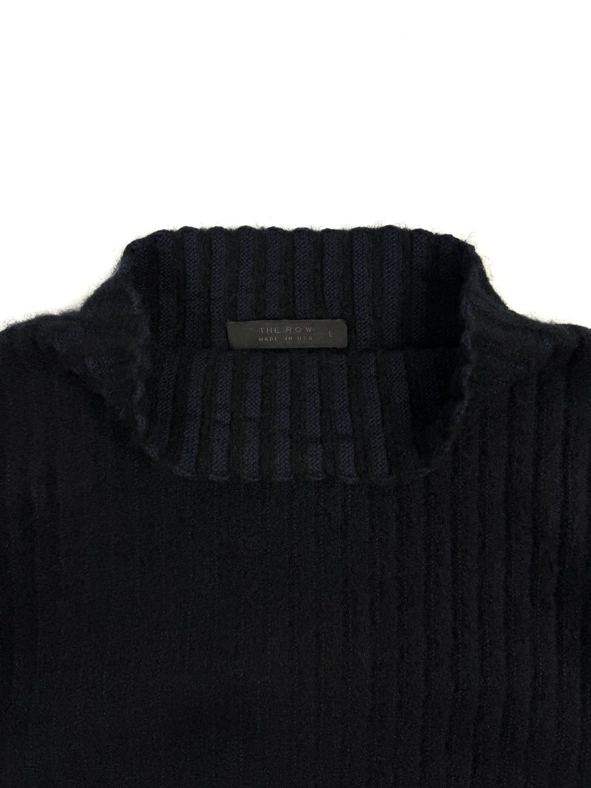 The Row The Row Cashmere Striped Knit Sweater Vintage Avantgarde USA Size L / US 10 / IT 46 - 9 Thumbnail