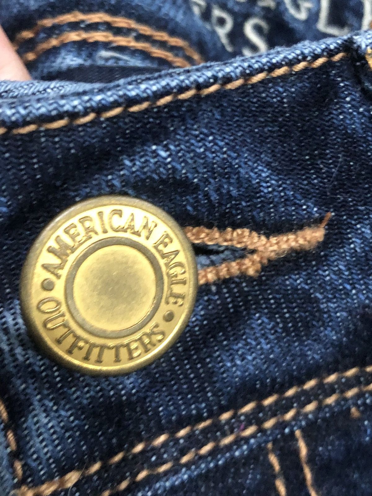 American Eagle Outfitters American Eagle Stretch Kick Boot Jeans Size 26" / US 2 / IT 38 - 8 Thumbnail