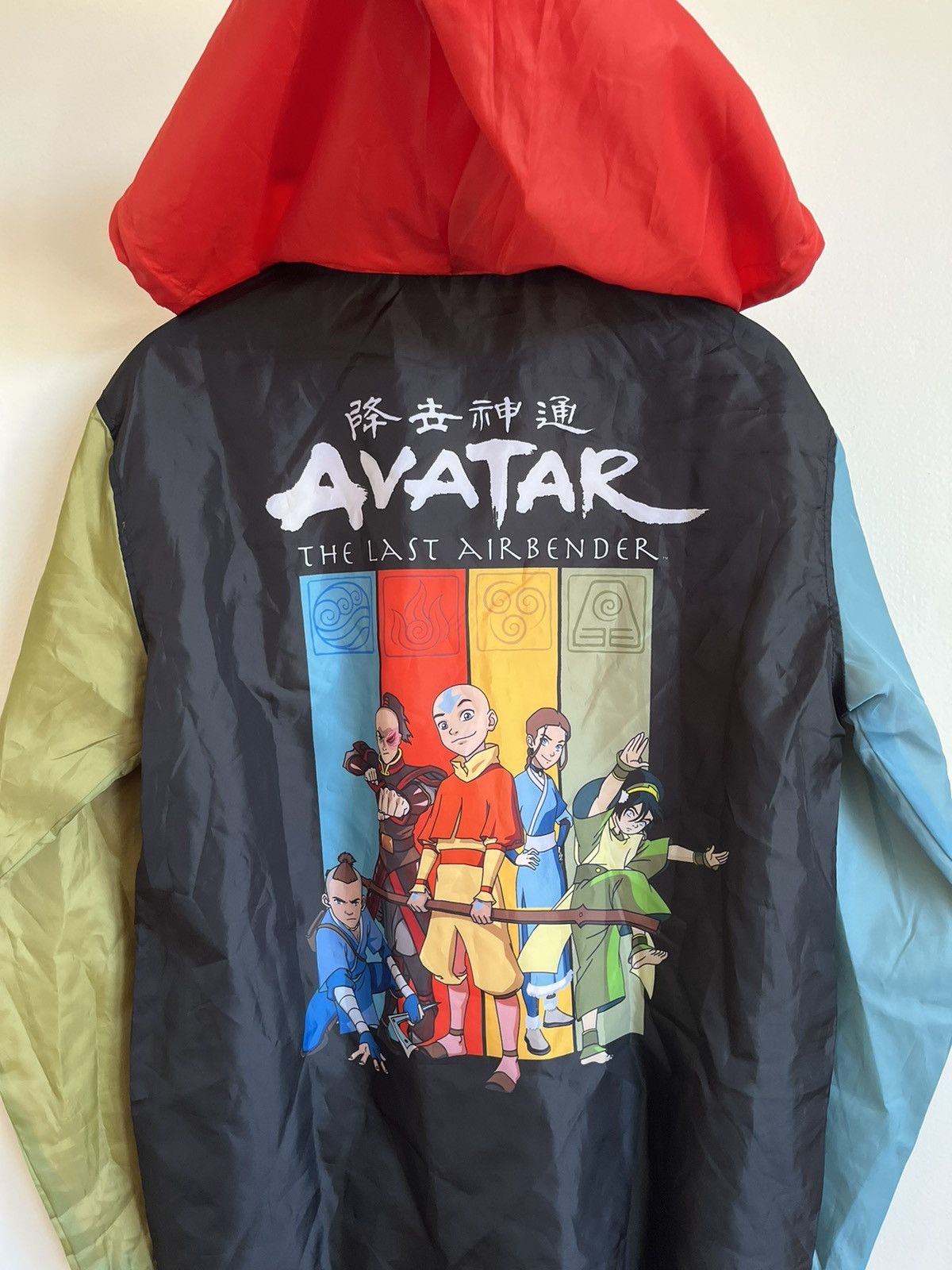 Anime Avatar “The Last Airbender” Light Jacket Size US M / EU 48-50 / 2 - 12 Thumbnail