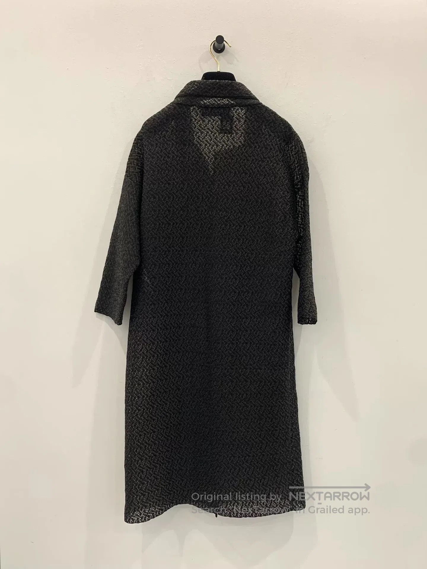 Dior black lace outer coat for women. Size US S / EU 44-46 / 1 - 2 Thumbnail