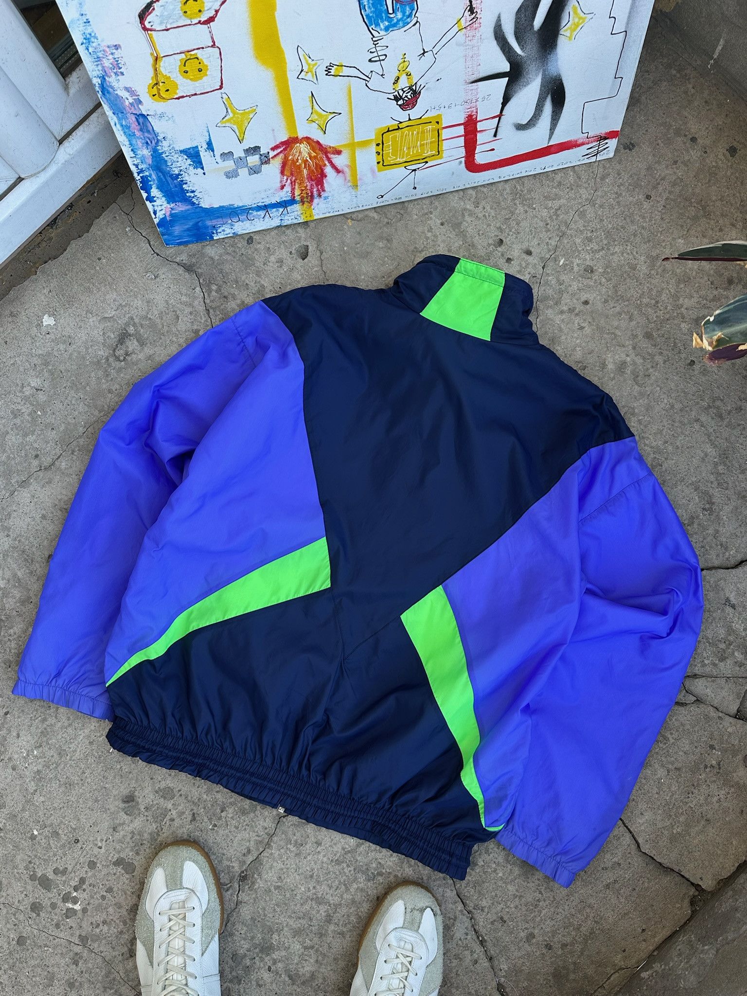 Nike Vintage Nike track jacket streetwear Size US M / EU 48-50 / 2 - 10 Thumbnail