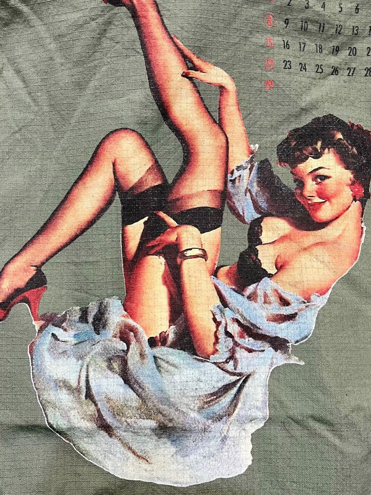 20471120 AW20 New Hollywood - Pin Up Girl Dairiku M-51 Jacket Size US M / EU 48-50 / 2 - 13 Thumbnail