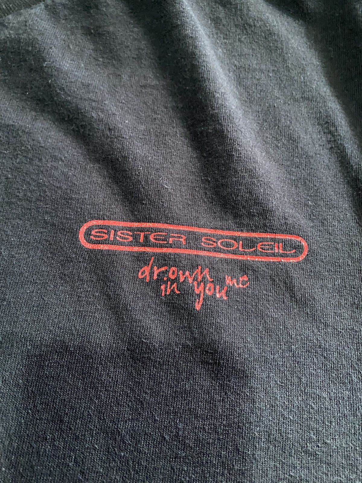 Vintage Vintage rare singer sister soleil stella soleil 1997 Size US L / EU 52-54 / 3 - 4 Thumbnail