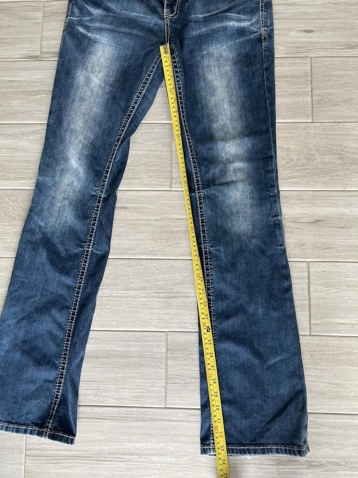 Other Grace Jeans Sz 30 Missing Button Size 30" / US 8 / IT 44 - 7 Thumbnail