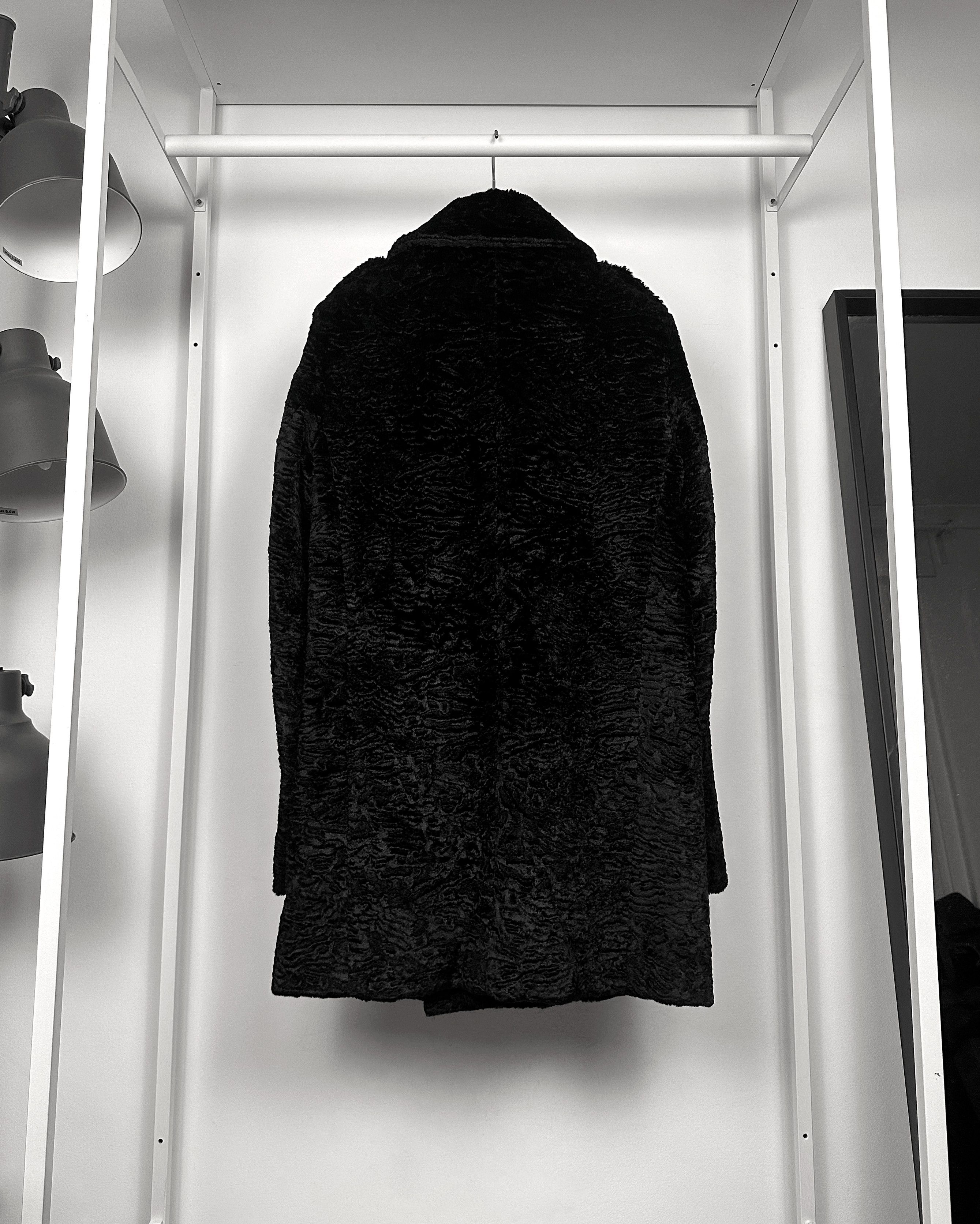 Saint Laurent Paris Saint Laurent Faux Fur Coat Size US M / EU 48-50 / 2 - 2 Thumbnail