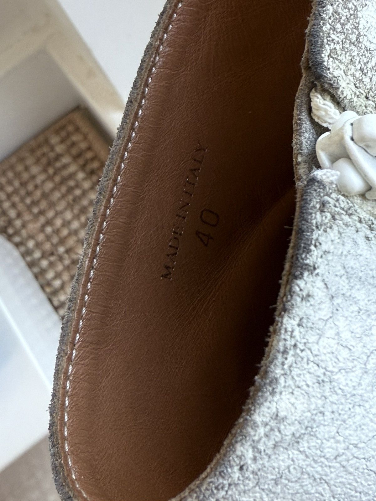 Maison Margiela RARE GRAIL Maison Margiela White Painted Boots Size US 7 / EU 40 - 4 Thumbnail