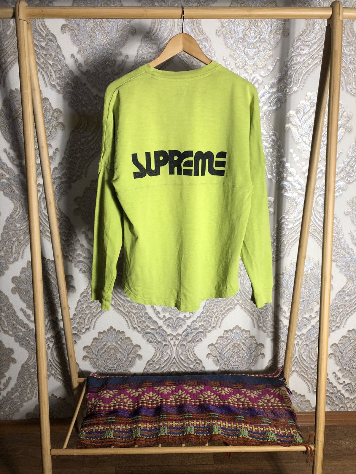 Supreme VERY RARE SUPREME DOUBLE PRINTED LONG SLEEVE JAPAN STYLE Y2K Size US M / EU 48-50 / 2 - 1 Thumbnail