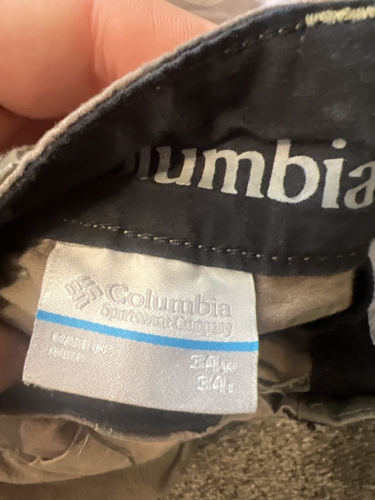 Columbia Camo Columbia Pants 34x34 Size US 34 / EU 50 - 4 Thumbnail