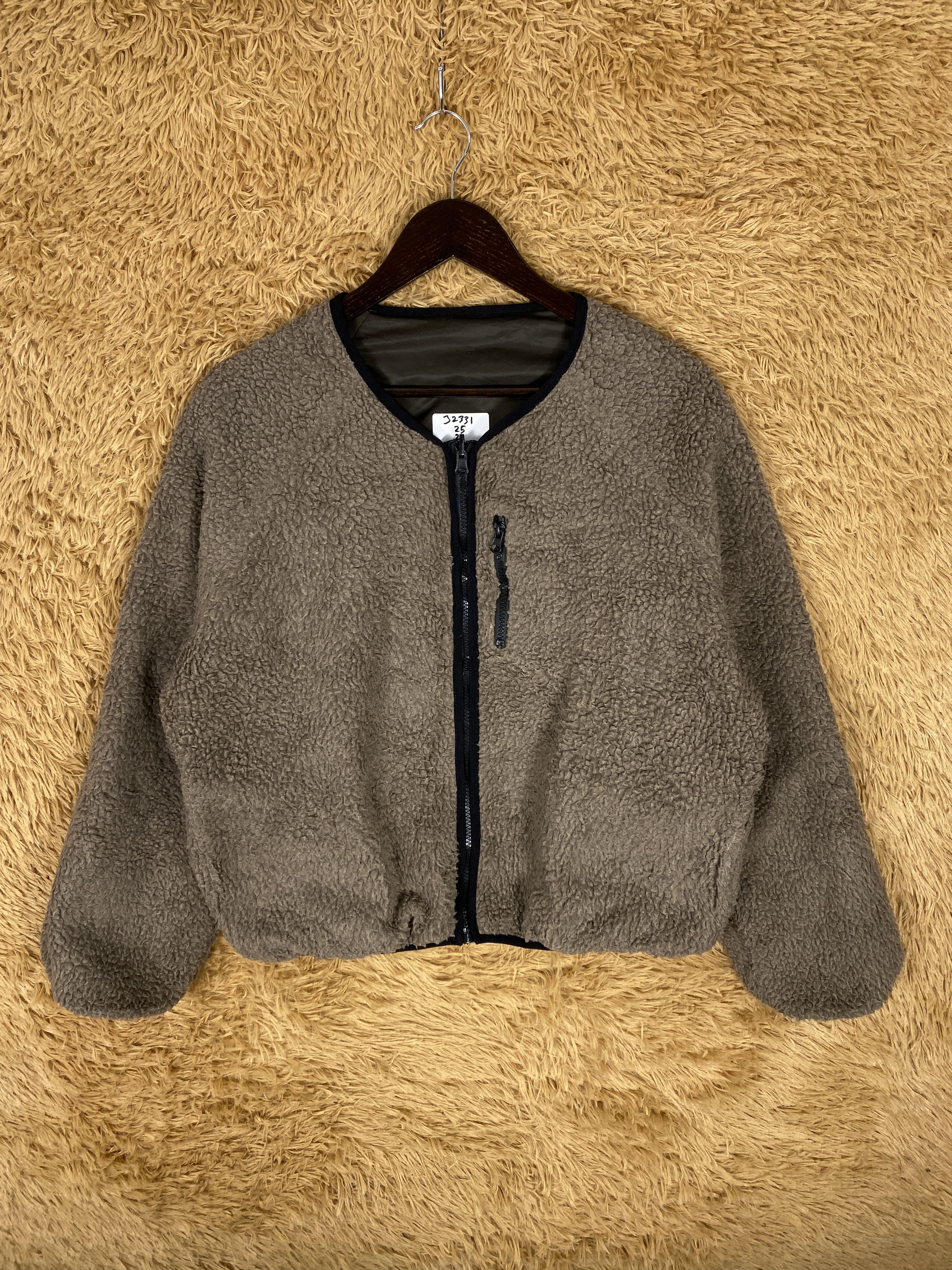 Japanese Brand Vintage Titivate Sherpa Reversible Jacket Size US M / EU 48-50 / 2 - 1 Thumbnail