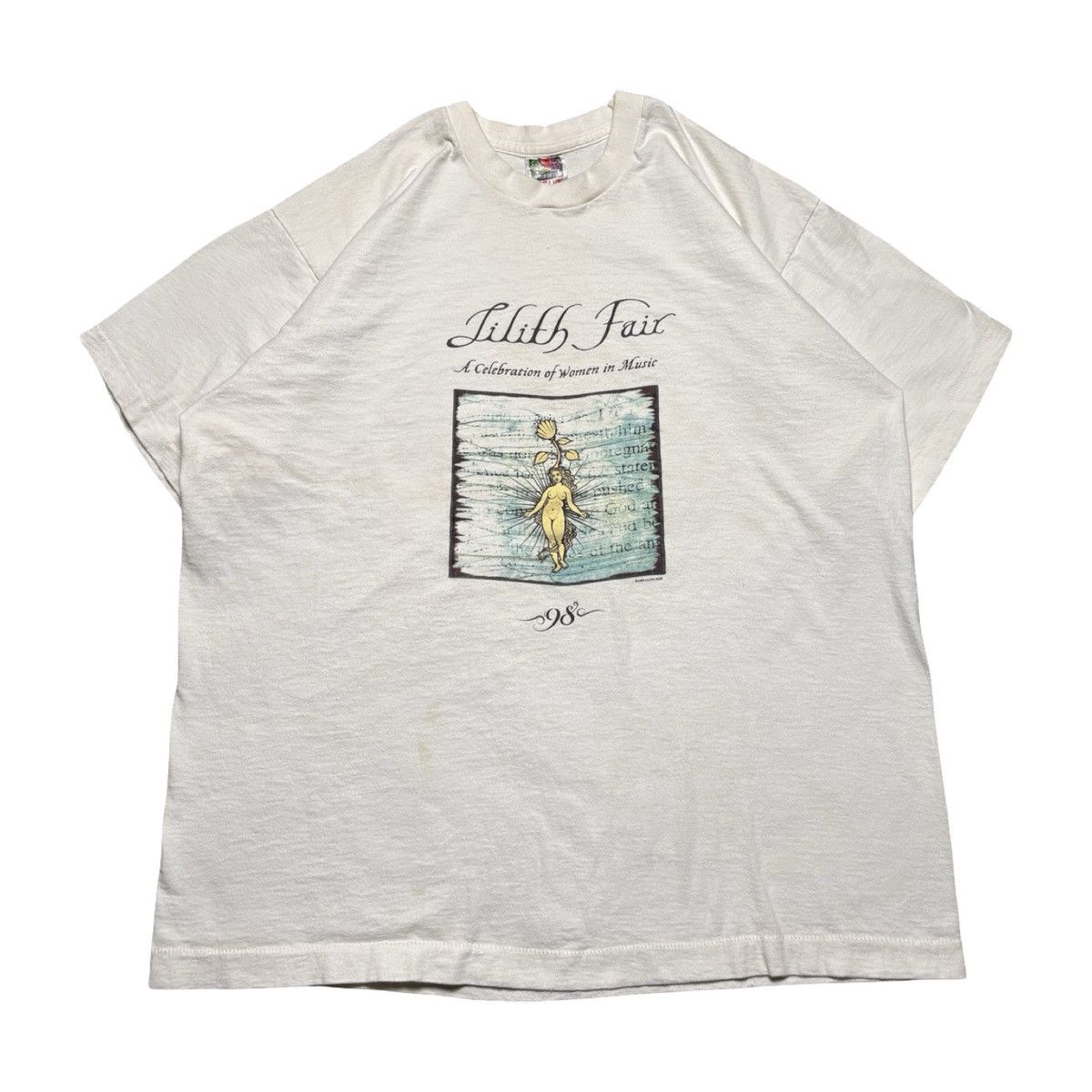 Other 90s Lilith Fair A Celebration Of Women In Music Shirt Sz XL Size US XL / EU 56 / 4 - 1 Thumbnail