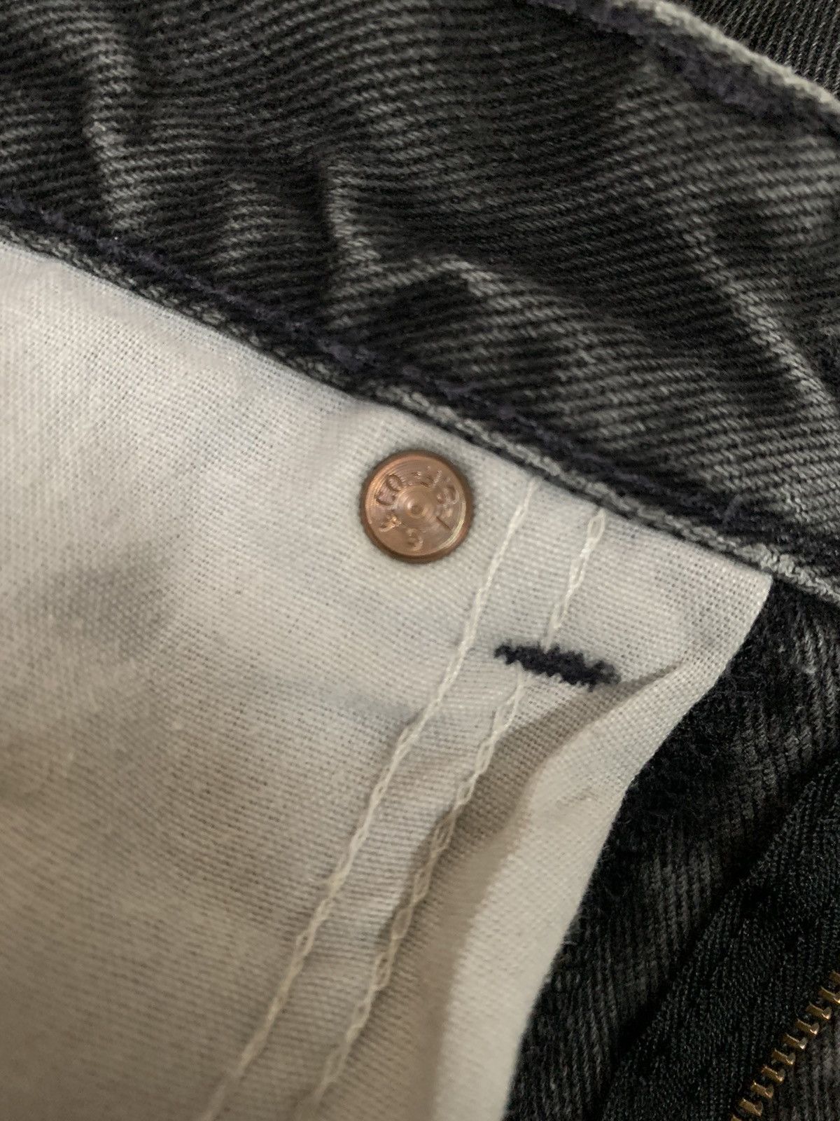 Levi's Vintage 80s Levis 506 Orang Tab Faded Loose Distressed Jeans Size US 31 - 17 Thumbnail