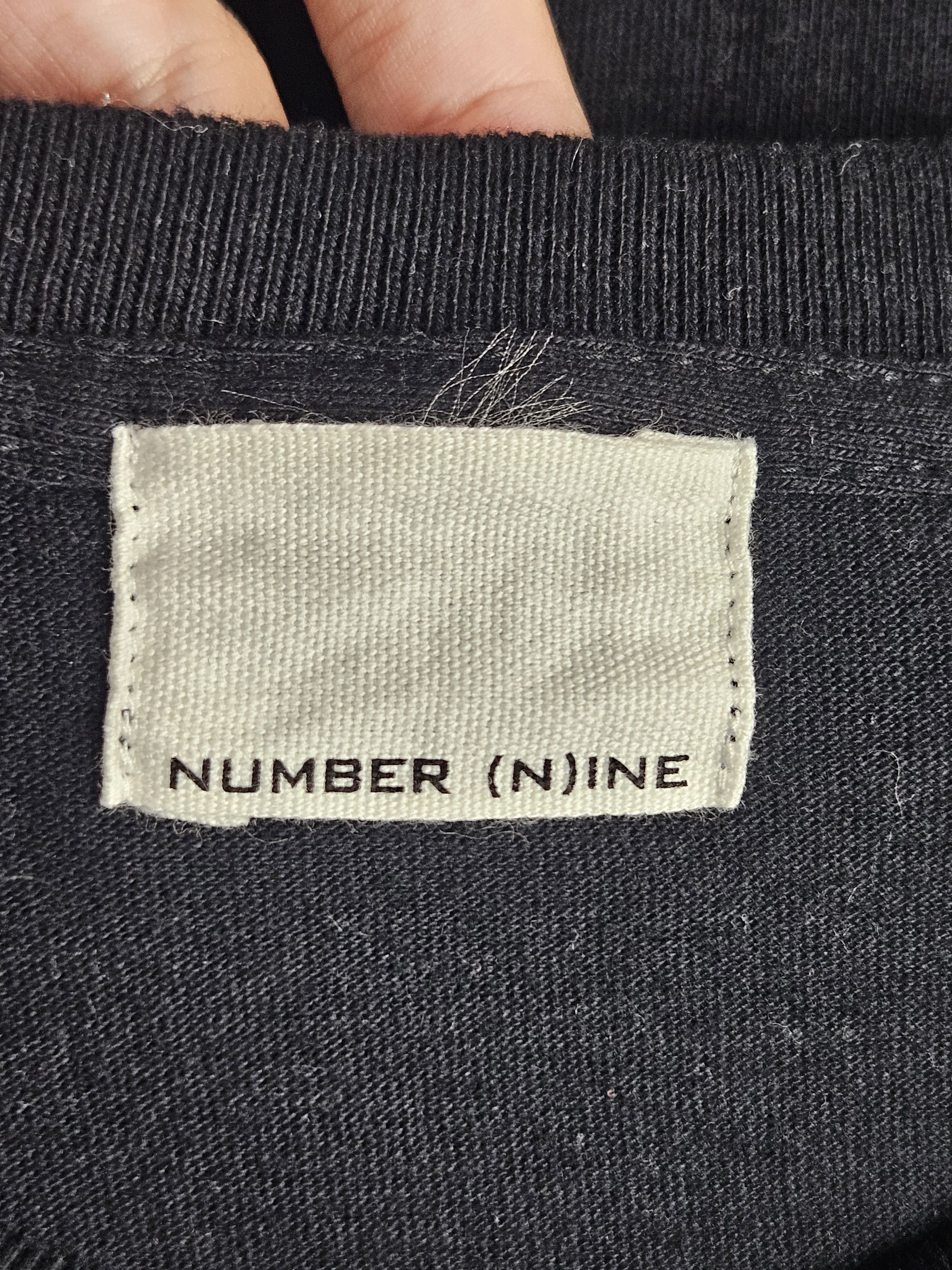 Number (N)ine Number Nine Cut Up William Burroughs Tee Size US L / EU 52-54 / 3 - 4 Thumbnail
