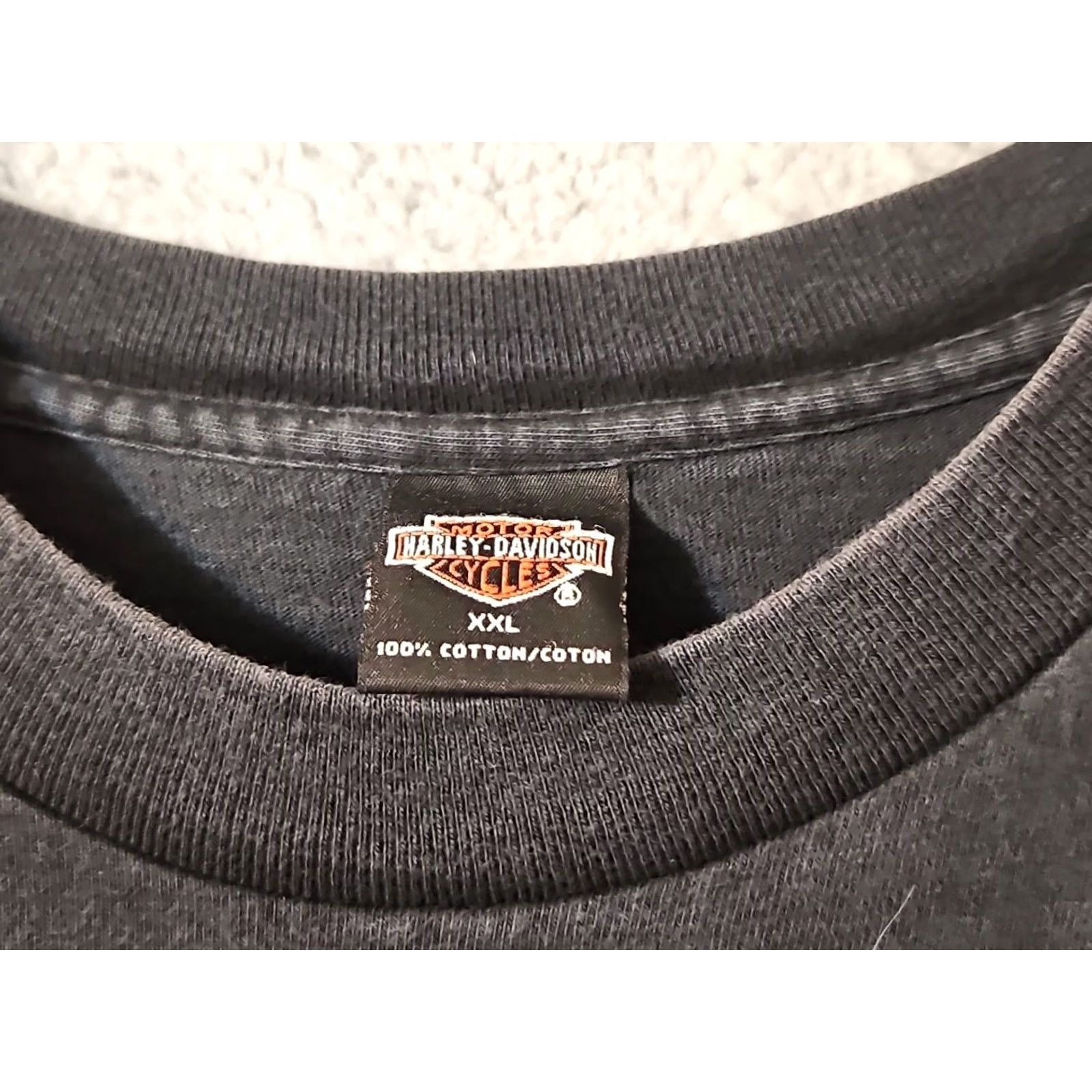 Harley Davidson Item Specifications: Brand: Ford Size US XXL / EU 58 / 5 - 5 Thumbnail