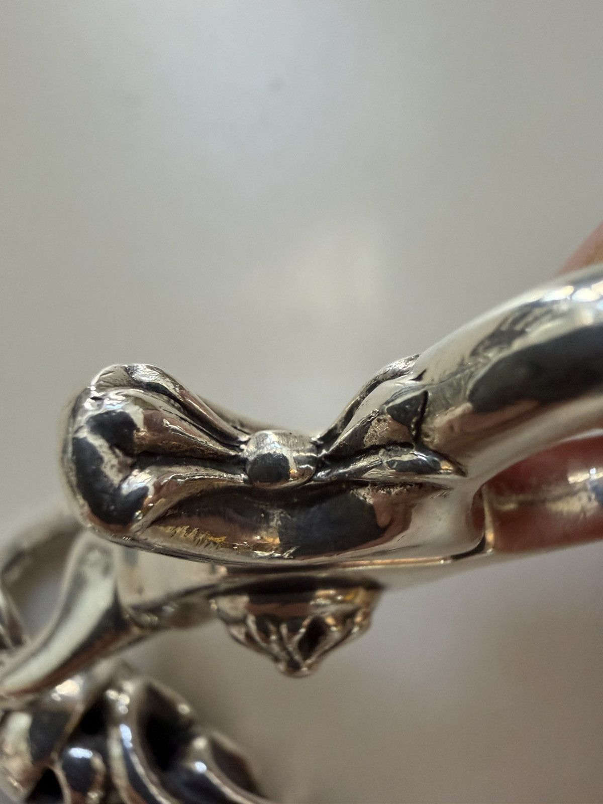 Chrome Hearts 9 Link Roller Wallet Chain Size ONE SIZE - 9 Thumbnail