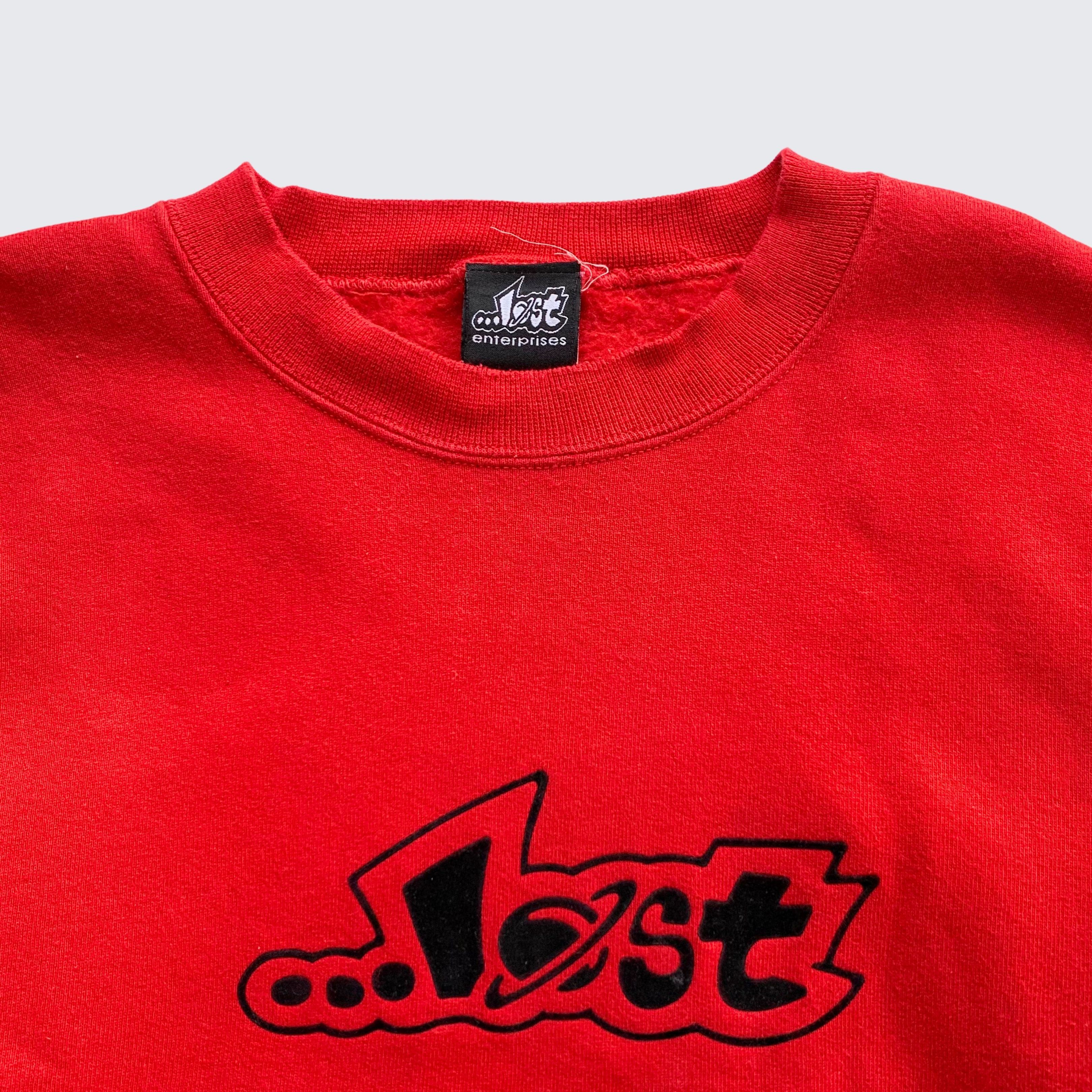 Lost Enterprises 1990s Lost Enterprises Skateboards Iconic Logo Sweater Size US L / EU 52-54 / 3 - 2 Thumbnail