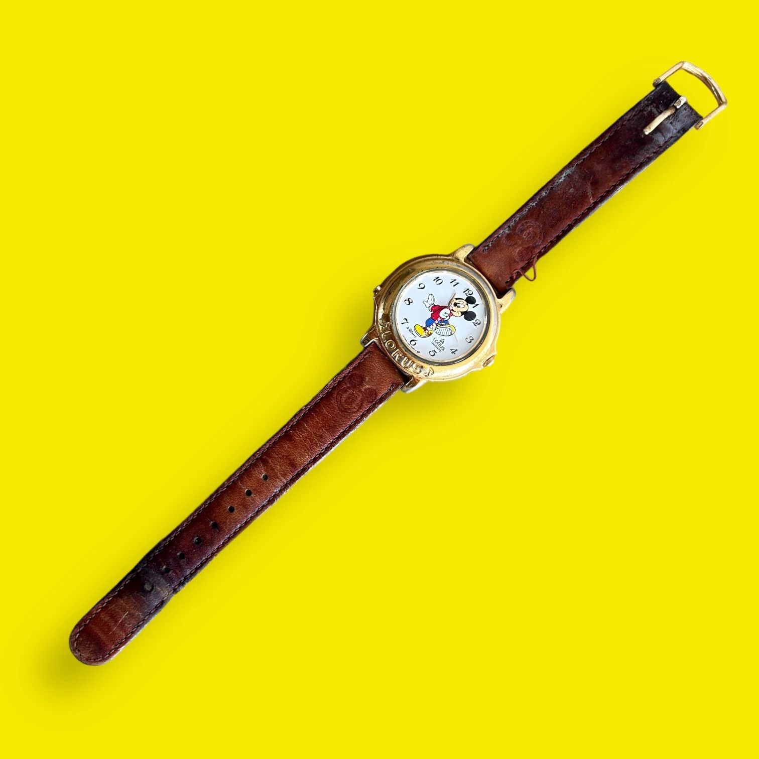 Vintage Vintage Disney Mickey Mouse Lorus Watch Size ONE SIZE - 3 Thumbnail